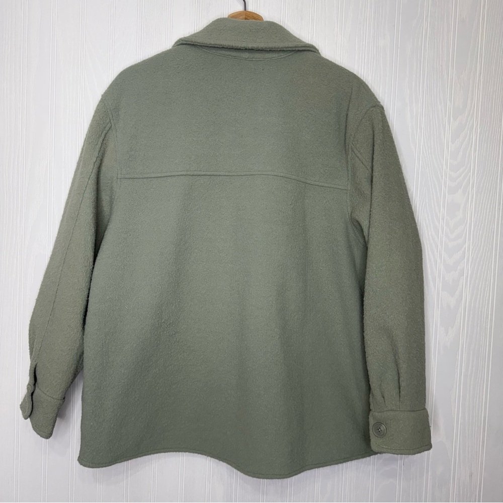 Hilary Radley mint green button up Shacket size XL - Picture 8 of 9